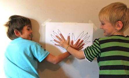 Do the times tables on your fingers
